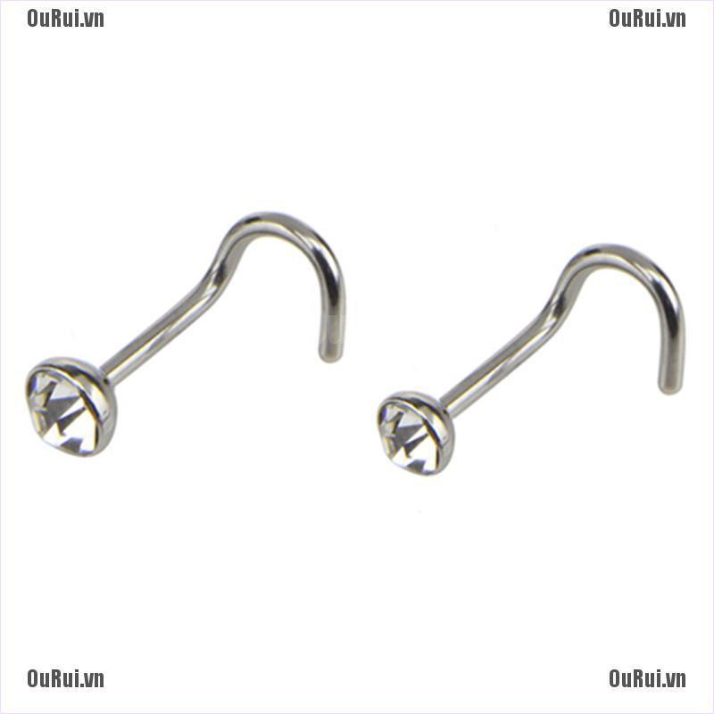 Bộ Khuyên Xỏ Cơ Thể Bằng Thép Không Gỉ Chất Lượng Cao