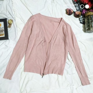 [2hand] Áo khoác len Hàn hàng hiệu siêu xinh mới ~99%