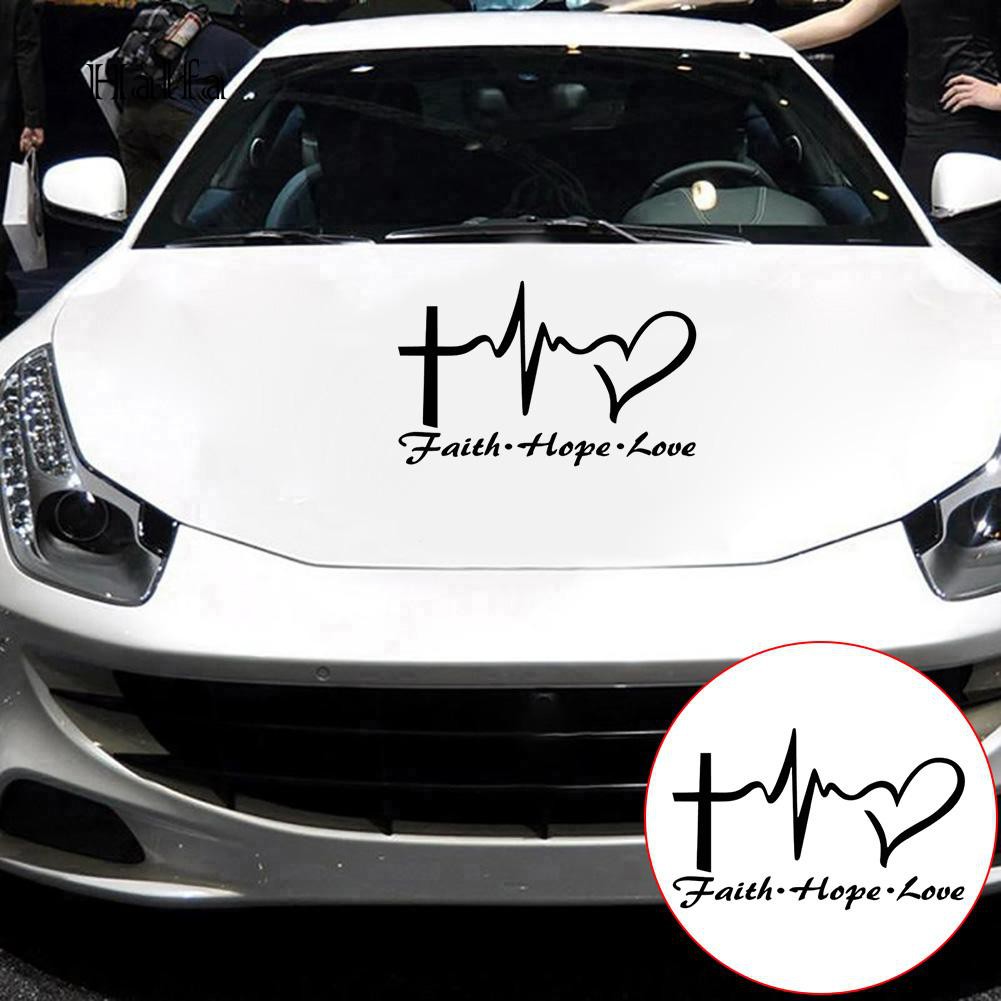 Tấm Lót In Họa Tiết Xinh Xắn Tiện Dụng☆Decal Vinyl In Hình Chúa Jesus 14.6CM x 9CM Trang Trí Xe Hơi