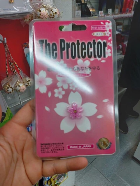 Miếng dán chống từ điện thoại Nhật bản