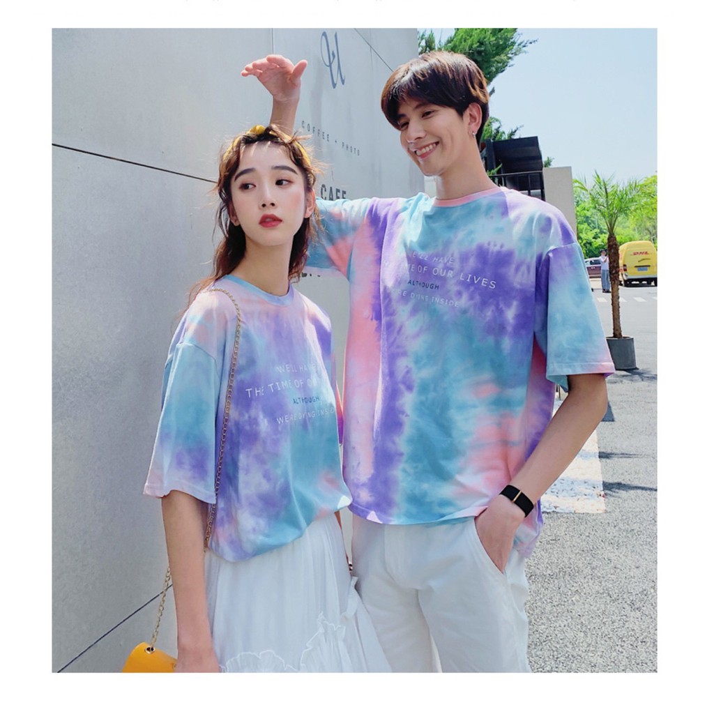 Thun Tay Lỡ Dáng Rộng 🍓FREESHIP🍓 Áo phông unisex khủng long đáng yêu | BigBuy360 - bigbuy360.vn