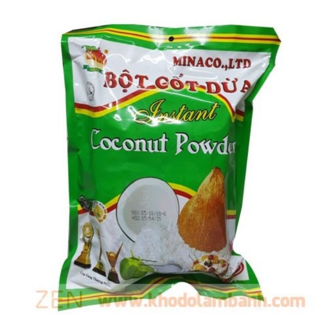 1 gói Bột cốt dừa không đường làm bánh keto thơm ngon - Healthy