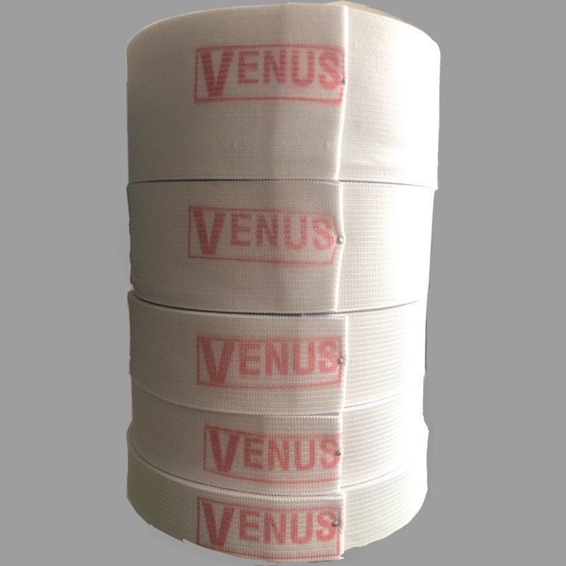 1 cuộn chun venus dài 10m thái đủ size từ 2cm-5cm loại xịn