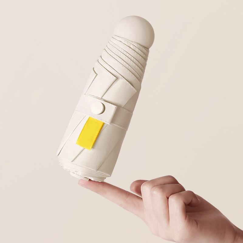Dù Gấp 5 Khúc Chống Tia UV Chống Gió Gọn Nhẹ Dùng Khi Đi Du Lịch Ngoài Trời Cho Nữ
