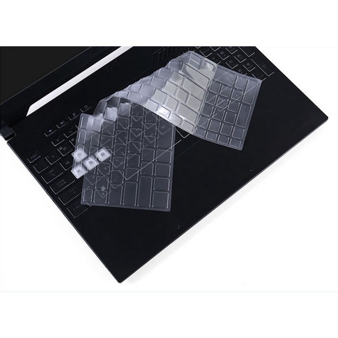 Miếng Phủ Bảo Vệ Bàn Phím Asus Tuf Dash Gaming A15 FA507 F15 FX517 Nhựa TPU Cao Cấp