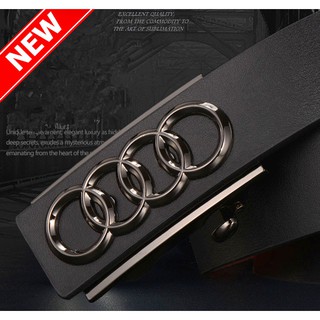 Thắt lưng nam da thật cao cấp biểu tựơng audi