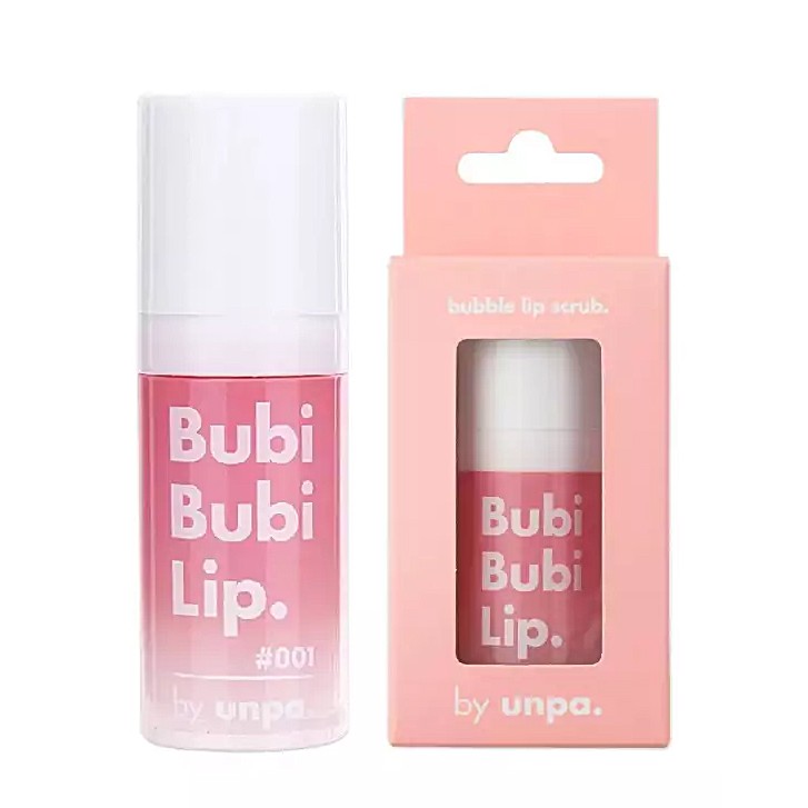 Tẩy Tế Bào Chết Môi Sủi Bọt Bubi Bubi Lip