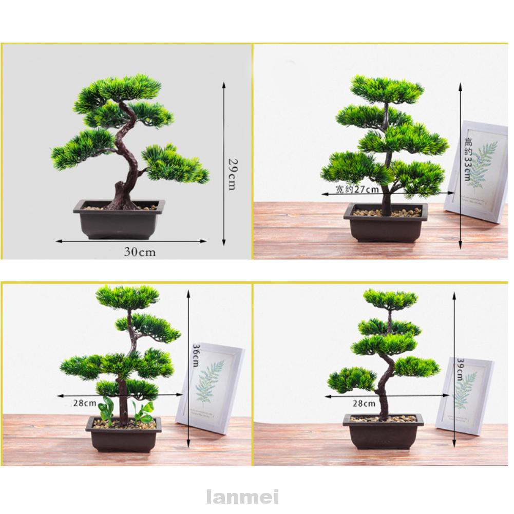 Cây Bonsai Giả Trang Trí Văn Phòng