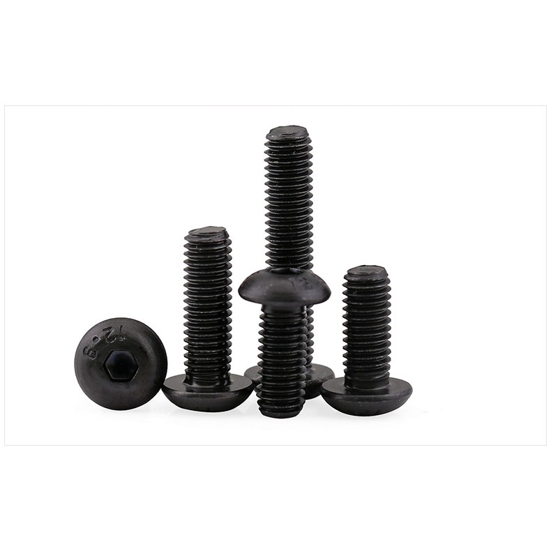 Set 20-50 Ốc Vít Đầu Lục Giác Tròn 12.9 M2 M2.5 M3 M4 Chuyên Dụng