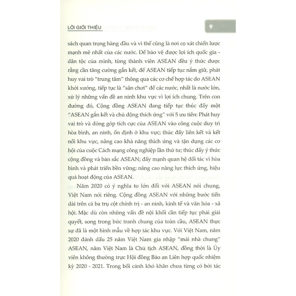 Sách - ASEAN Trong Chiến Lược Nước Lớn | BigBuy360 - bigbuy360.vn