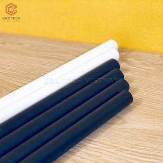 Combo 3 thanh ống thép tròn sơn tĩnh điện, ống thép phi 27mm, dài 1m