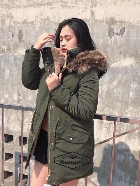 Áo parka Lót Lông , Áo Parka ( sẵn sll) | BigBuy360 - bigbuy360.vn