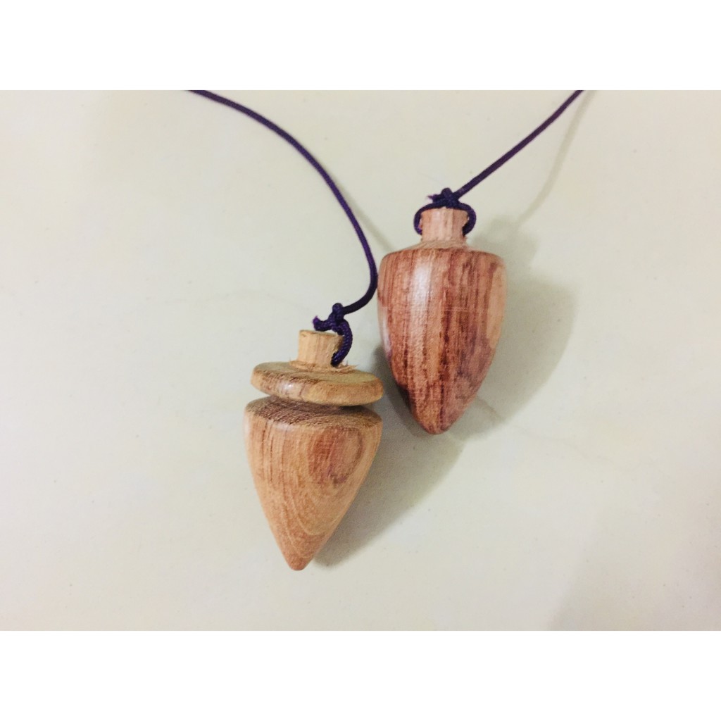 con lắc cảm xạ bằng gỗ