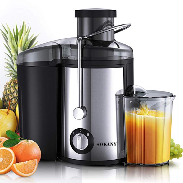 Máy ép chậm Sokany 4000
