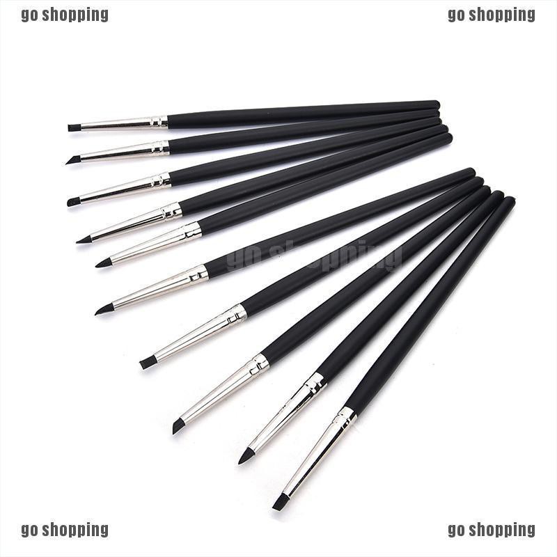 Bộ 5 Dụng Cụ Điêu Khắc Đất Sét Bằng Silicone Và polymer An Toàn Dễ Sử Dụng