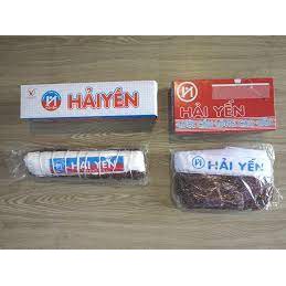 Lưới Cầu Lông Hải Yến,Tiêu Chuẩn Thi Đấu_Có Cáp Siêu Bền, Dây Lưới Đan Xen Đều Và Rất Chắc Chắn(Chính Hãng)