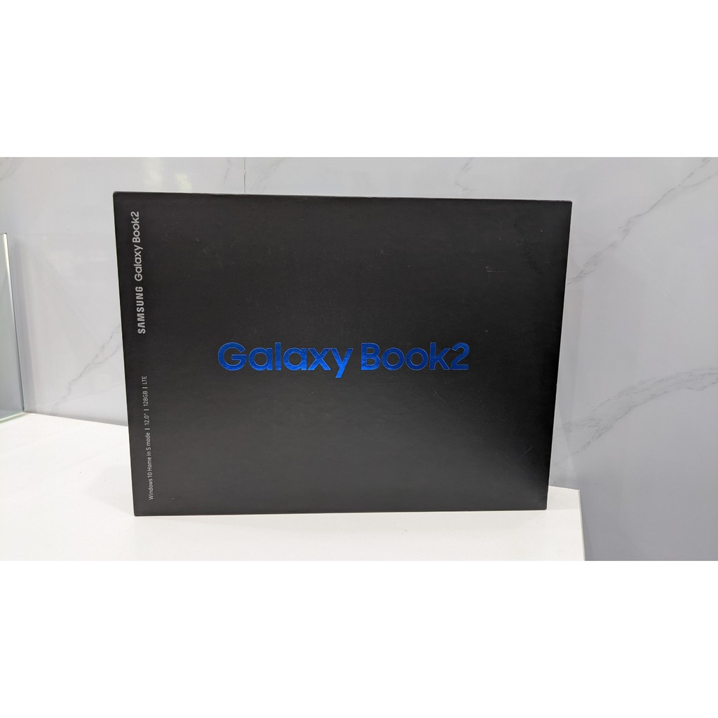 Máy tính bảng Samsung Galaxy Book 2 | Ram 4GB SSD 128GB Windows 10 | mua tại Playmobile