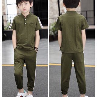 Set bộ dài cho bé trai size đại.