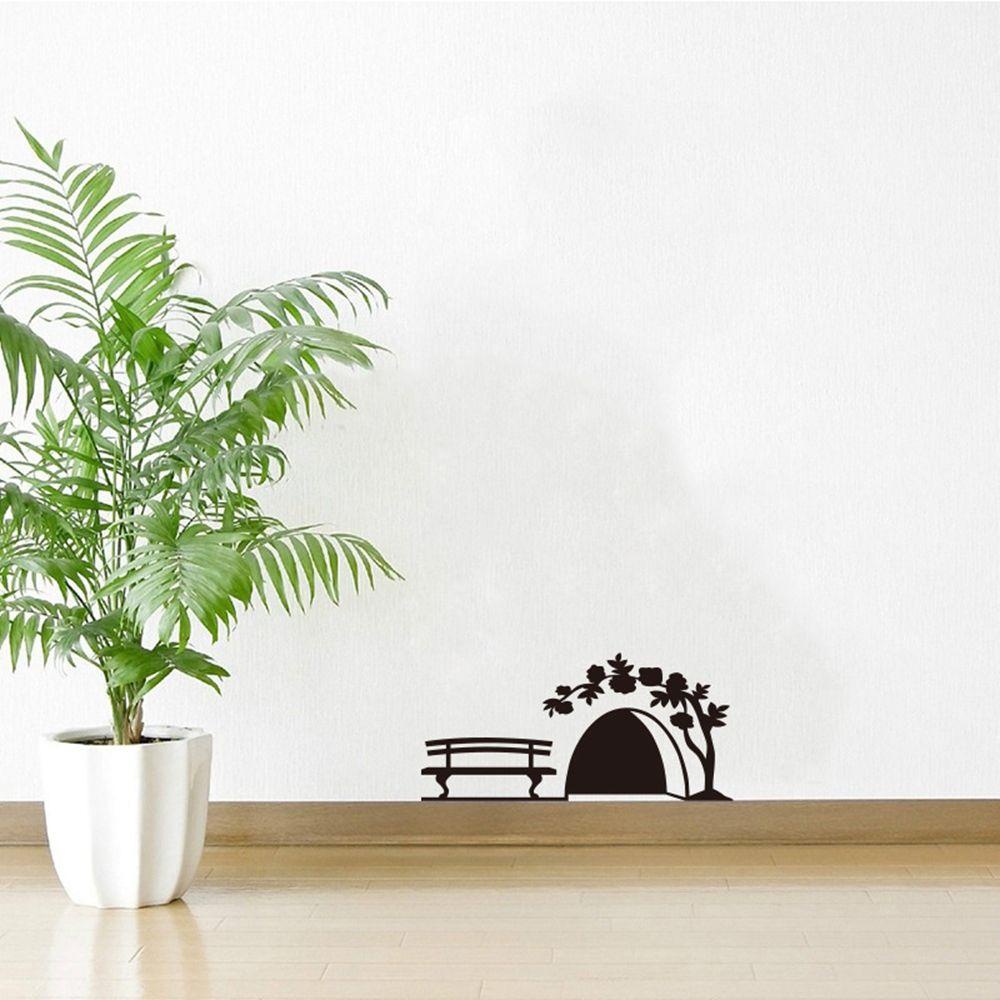 Miếng Dán Tường Trang Trí Phòng Khách / Bé Tự Dính Chống Thấm Nước Họa Tiết Lỗ Chuột Hoạt Hình Dễ Thương