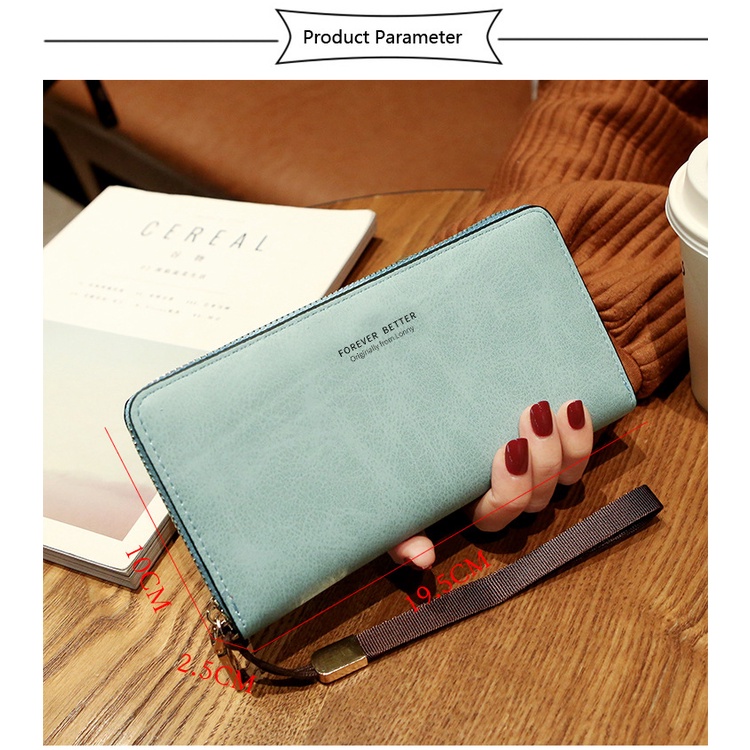 Ví Nữ Dài Cầm Tay Cao Cấp Sang Trọng Phong Cách Hàn Quốc TVNN320