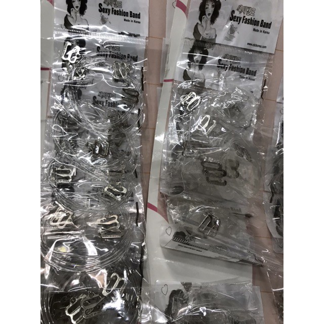 Dây Áo Trong suốt - Dây áo Con Vô Hình Hàng Đẹp Siêu Dai