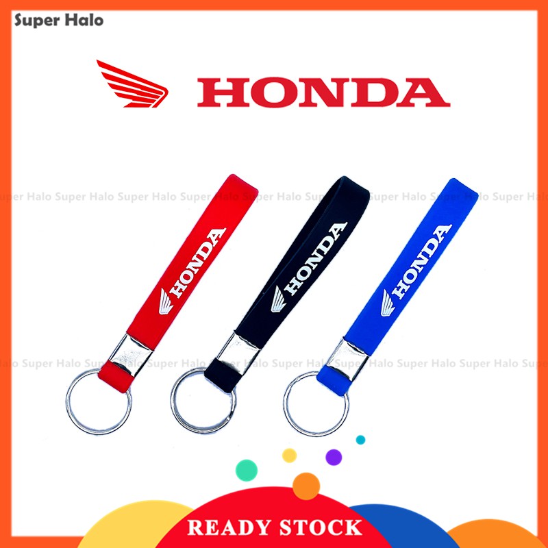 Móc Khóa Silicon Cho Xe Mô Tô Honda