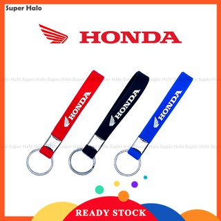 【MỚI】Móc Khóa Silicon Cho Xe Mô Tô Honda