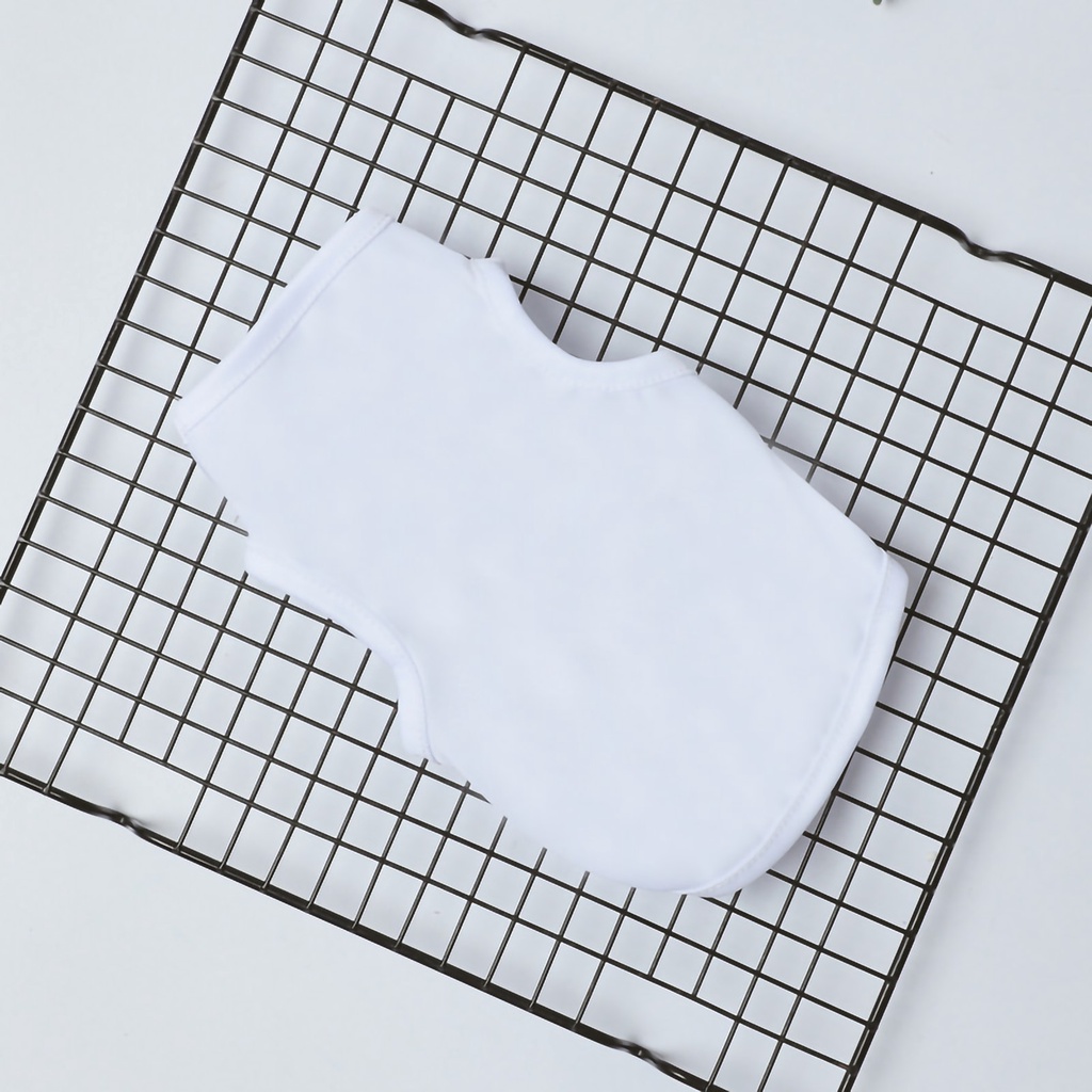 Áo Ba Lỗ Thoáng Khí Màu Sắc Đơn Giản Dành Cho Thú Cưng