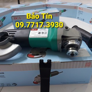 MÁY MÀI GÓC 850W (100MM) DCA ASM05-100B [CHÍNH HÃNG] MÁY MÀI GÓC CẦM TAY MINI [RẺ]