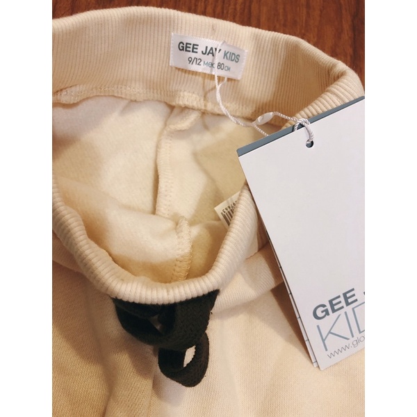Quần nỉ GeeJ bé trai 3 màu dư xịn
