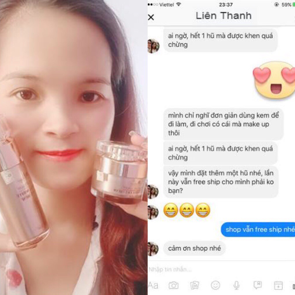 Kem Dưỡng Trắng Shining White Face Cream