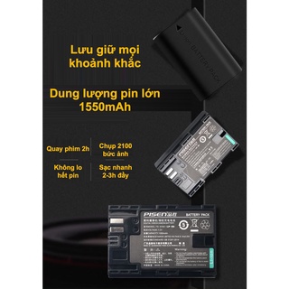 Pin Máy Ảnh Pisen Canon LP-E6 ( Phiên bản nâng cấp )