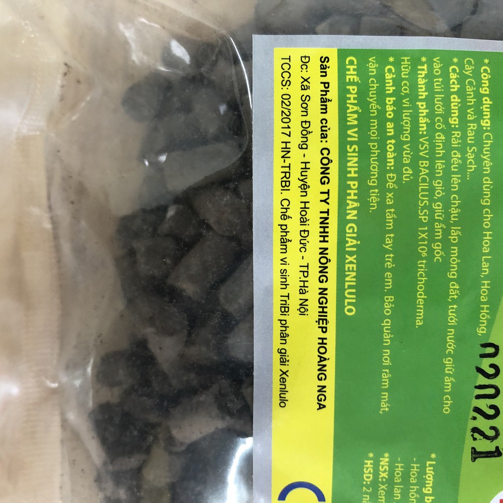 Trùn quế viên nén cao cấp 1kg dinh dưỡng cho hoa phong lan, hoa hồng và cây cảnh