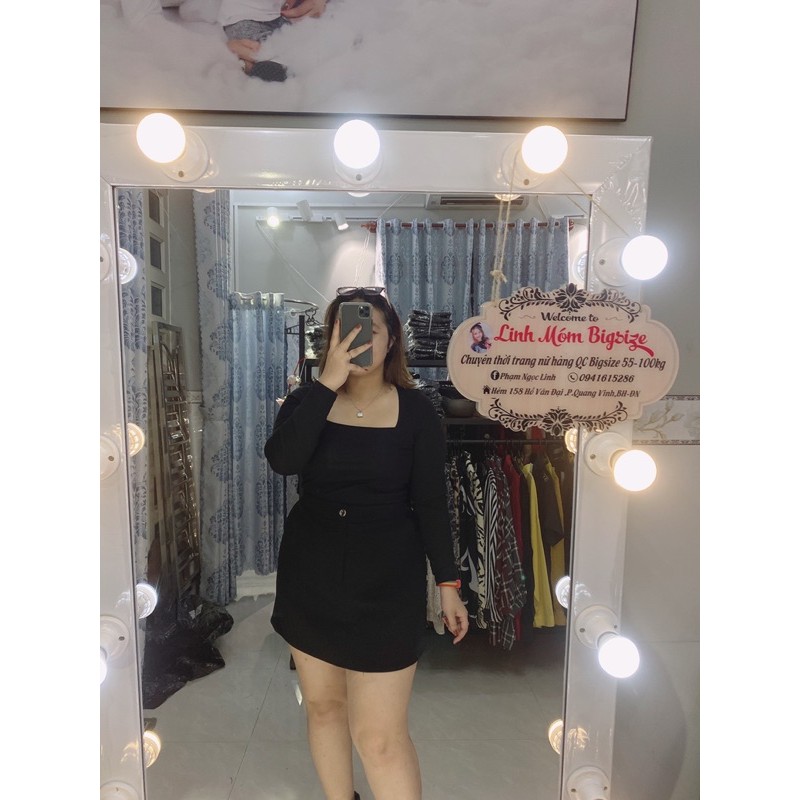 CHÂN VÁY CÚC DÁNG A BIGSIZE TKLINHMOM | BigBuy360 - bigbuy360.vn