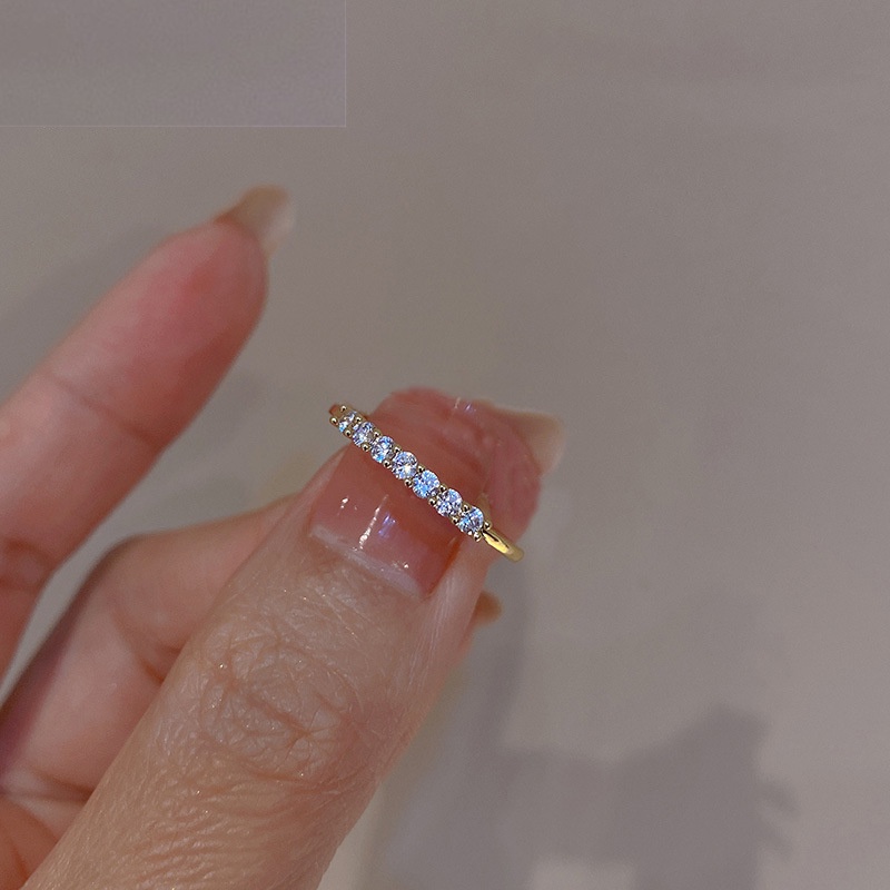 Nhẫn Hàn Quốc XWNYDER Dễ Thương Nhẹ Nhàng Tinh Tế Phong Cách Ins Mới Cho Nữ
