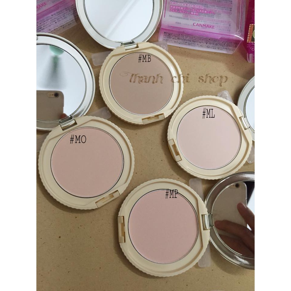 Phấn Canmake đủ tone