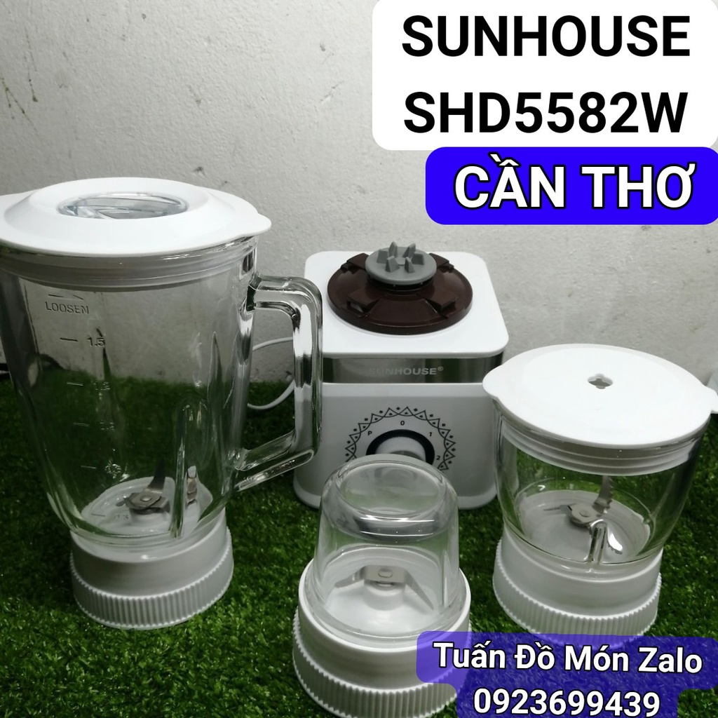 Linh kiện Máy xay sinh tố đa năng Sunhouse SHD5582W phụ kiện phụ tùng tháo máy chính hãng