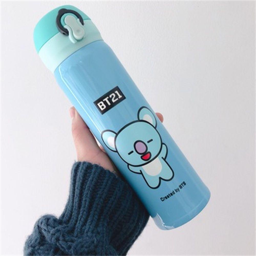 PISTA Bình Nước Giữ Nhiệt Rj Tata Cooky Mang Koya Chất Lượng Cao