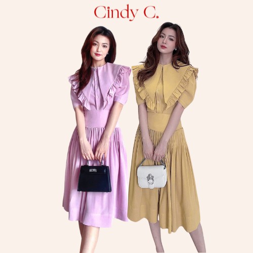 Áo và Chân Váy Lynsandra CINDYC C thiết kế dịu dàng nữ tính thumbnail