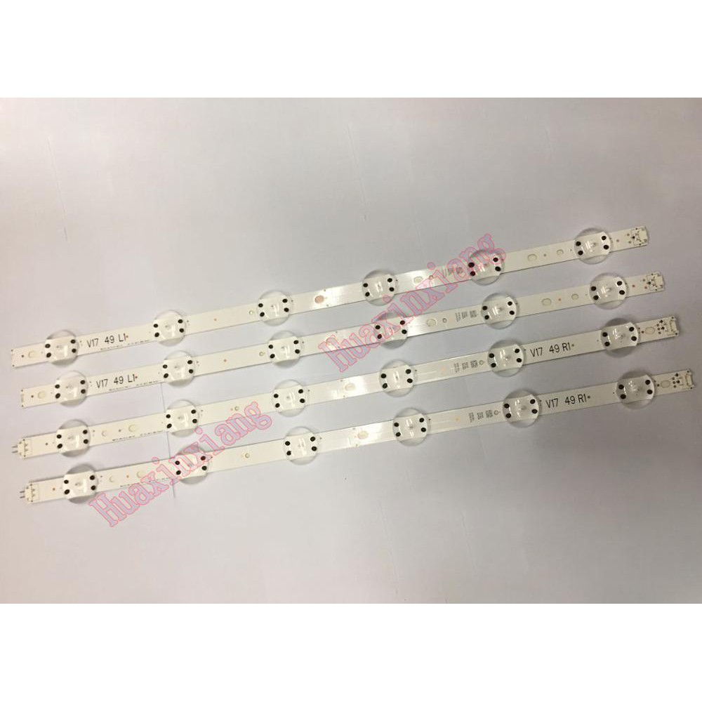 LG 49UJ652 #49-Đại - Bộ 2 dãy  led Đại LG 49UJ652T và các dòng tương tự #XY-024