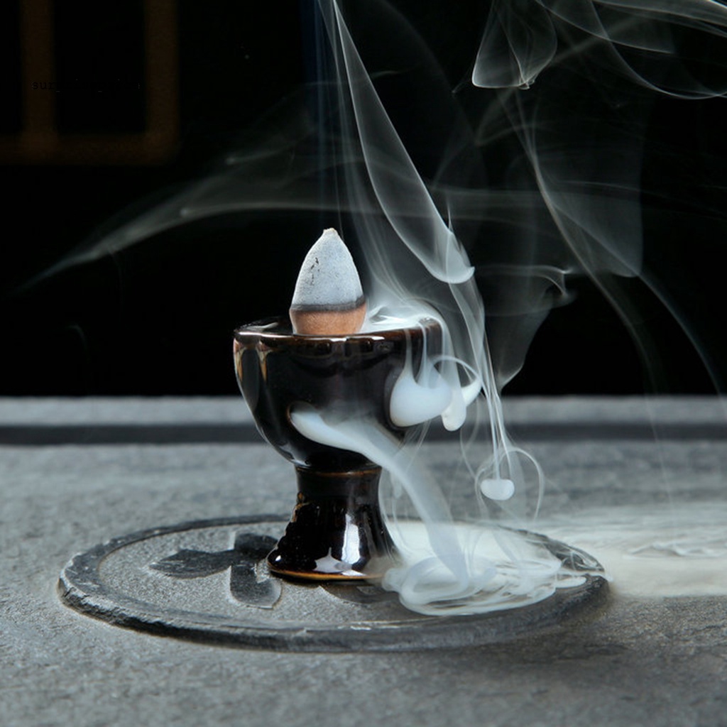 Đế Đốt Trầm Hương Bằng Gốm Trang Trí Nhà Cửa