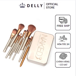 Bộ cọ cao cấp 12 CÂY full box , hộp sang xịn mịn POWDER BRUSH [ Hàng Chính Hãng ]