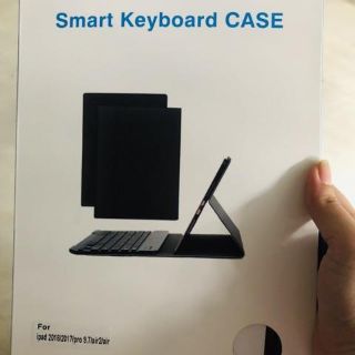 Bao da kèm bàn phím Bluetooth Smart Keyboard cho các dòng IPad