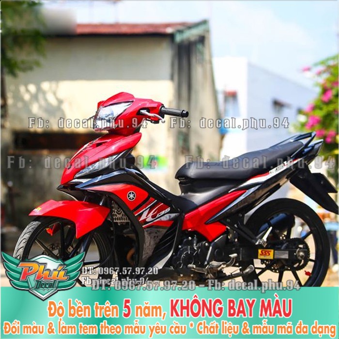 Tem rời EX 2011-2014 Tem rời LC 2020 đỏ đen (P) -1