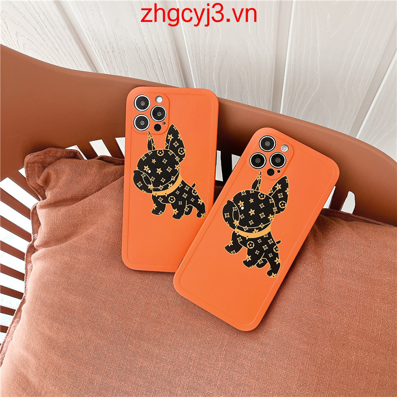 Ốp điện thoại silicon IMD mềm hình chú chó Bull hoạt hình cho IPhone 7/8 Plus X XR XSmax 11 12 13 Pro Max 13Pro | BigBuy360 - bigbuy360.vn