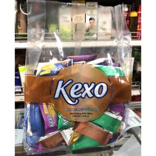 Bánh Kem Xốp Tổng Hợp KEXO Hữu Nghị Bịch 500g