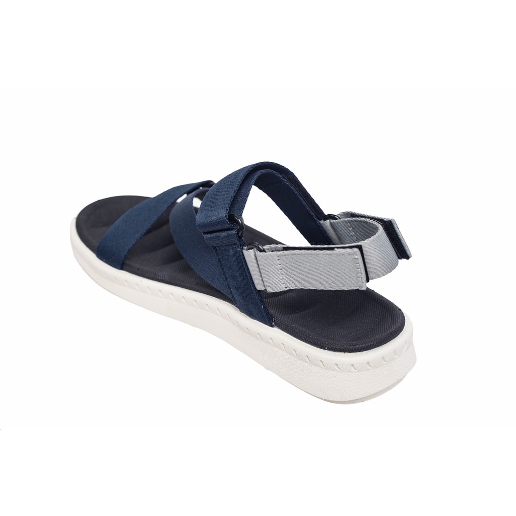 Giày Sandal Nam Thể Thao YANKI Quai Chéo Streetstyle YK201 - Xanh Xám