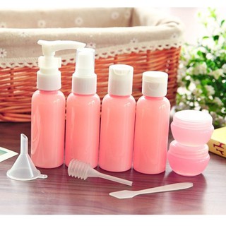 Bộ chiết mỹ phẩm du lịch 9 món