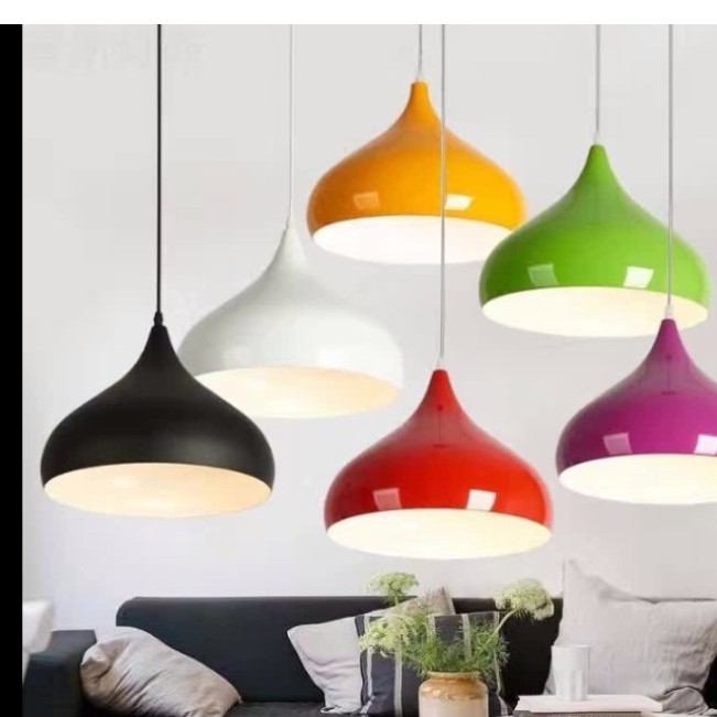 Đèn Thả Chao Đèn Thả Giọt Nước.