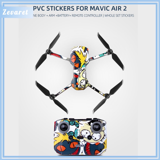 Miếng Dán PVC Chống Trầy Chống Thấm Nước Bảo Vệ Cho Mavic Air 2